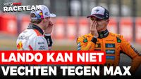 Lando Norris kan niet vechten met Max Verstappen | GPFans Raceteam