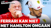 Ferrari kan niet met Lewis Hamilton omgaan | GPFans Raceteam