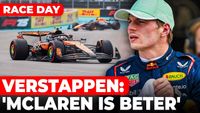 Verstappen verwacht geen wonderen in de race: 'McLaren is beter' | GPFans Race Day
