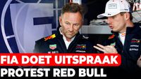 Red Bull-protest in de prullenbak, Verstappen toch niet op het podium | GPFans News